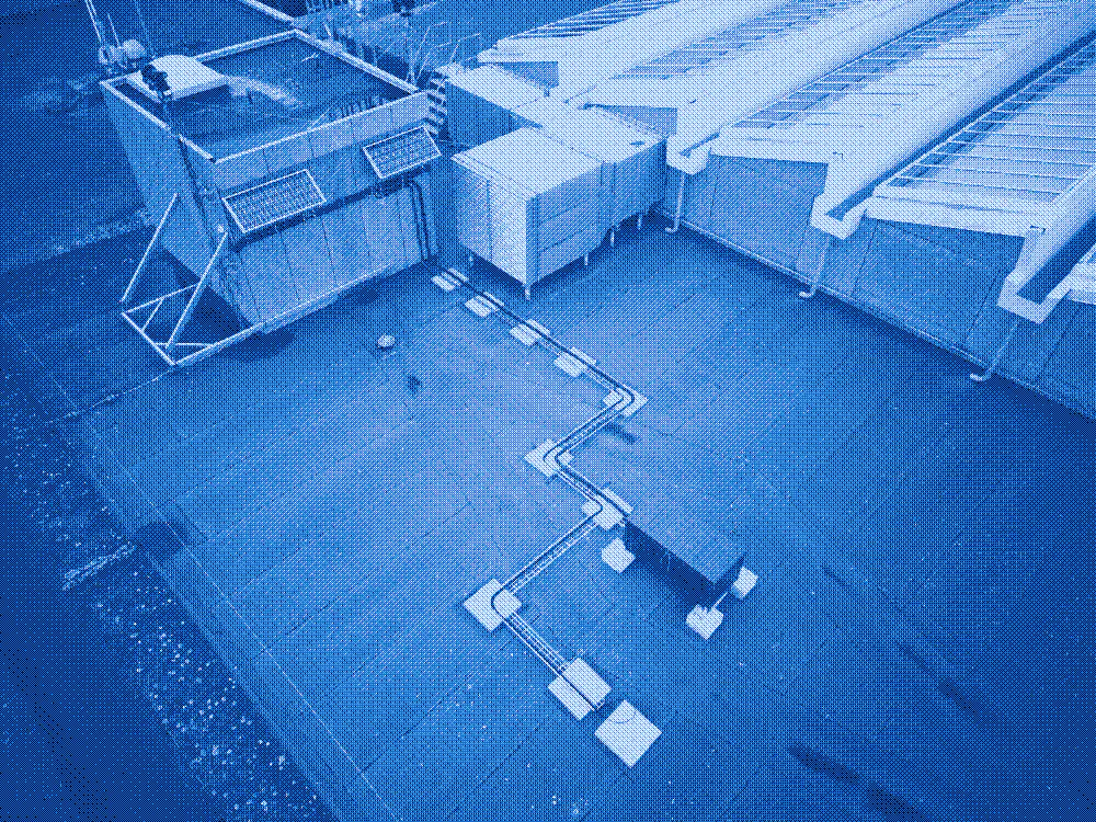 solar server on the roof of ITU
